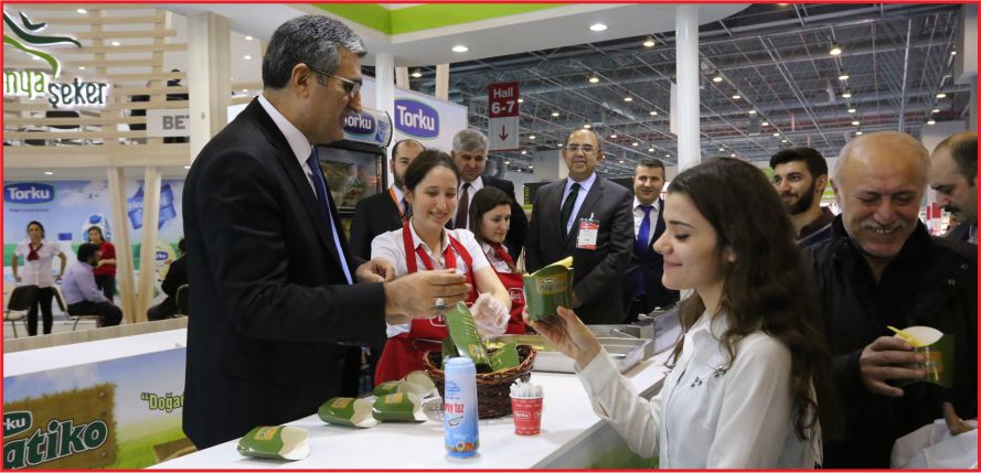 “TERLEYECEĞİZ Kİ, ÇİFTÇİ REFAHA KAVUŞSUN”