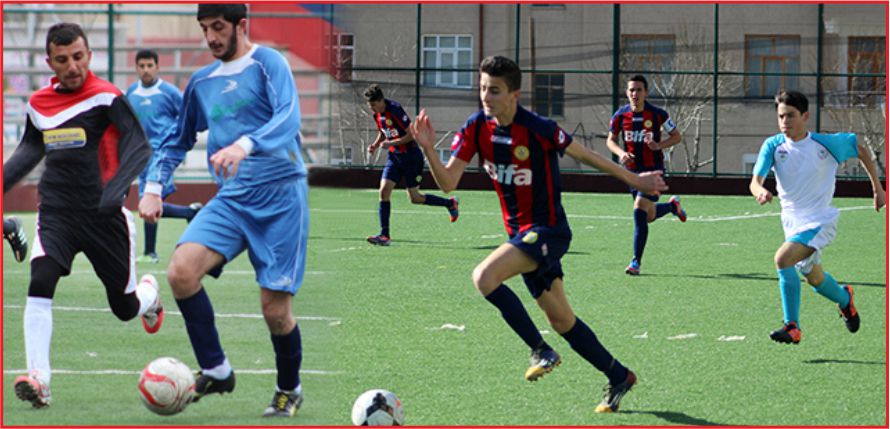 U-15 FUTBOL FİKSTÜRÜ ÇEKİLDİ