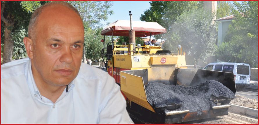 KARAMANDA ASFALTSIZ YOL KALMAYACAK