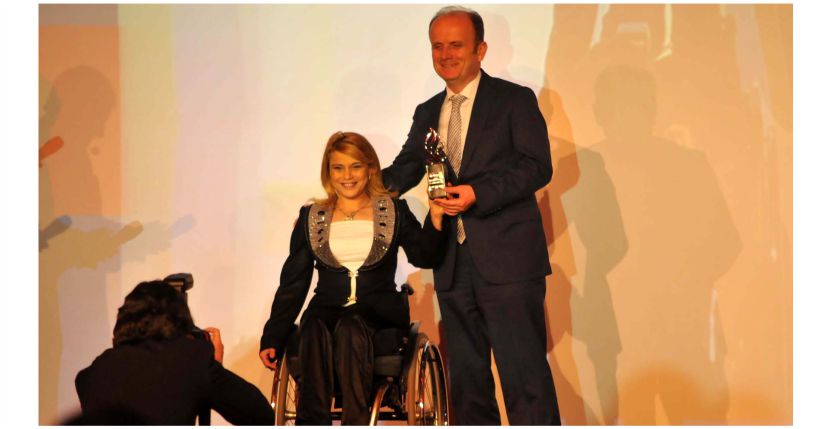 NAZMİYE MUSLU YILIN SPORCUSU