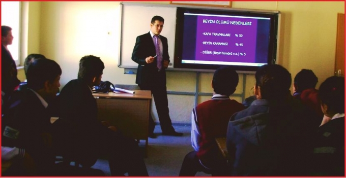 BAŞYAYLA TSM\&#039;DEN EĞİTİM.