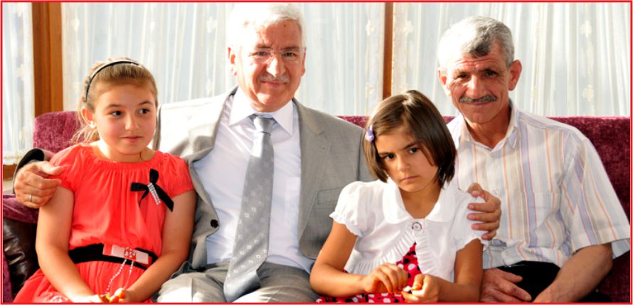 ÇOCUKLAR SICAK YUVALARINDA