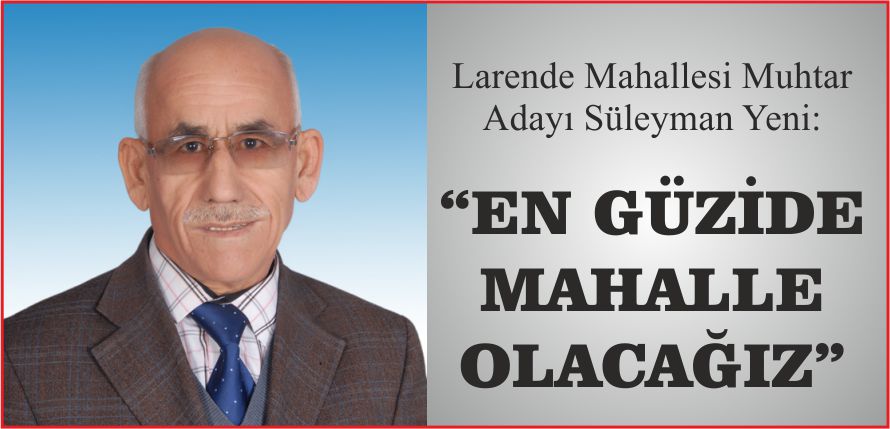 “EN GÜZİDE MAHALLE OLACAĞIZ”