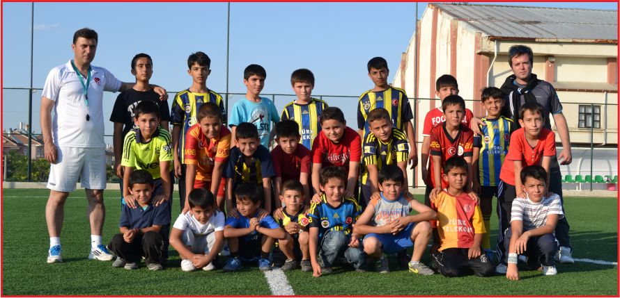 ÜCRETSİZ YAZ SPOR OKULLARINA BÜYÜK İLGİ