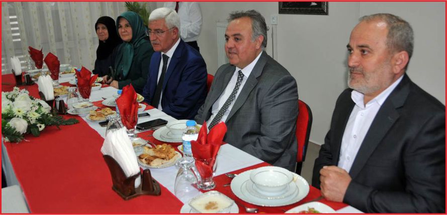 VALİ KOCA, BALKAN TÜRKLERİ İLE BİR ARAYA GELDİ