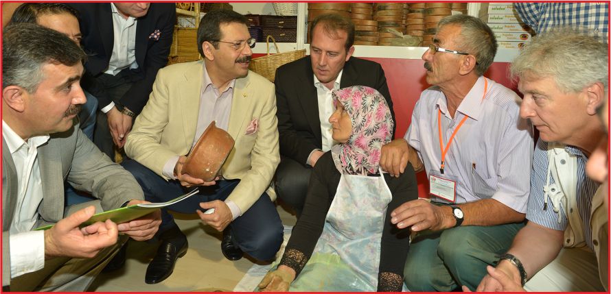 KARAMAN FUARDA YİNE YOKTU