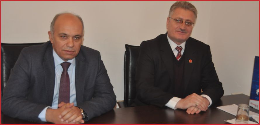 “KENTSEL DÖNÜŞÜM PROJELERİ GELECEK”