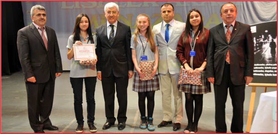 A.TAYYAR ANADOLU LİSESİ BİRİNCİ