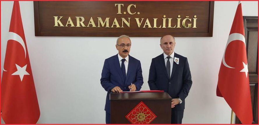 BAKAN ELVAN’DAN VALİLİK ZİYARETİ !