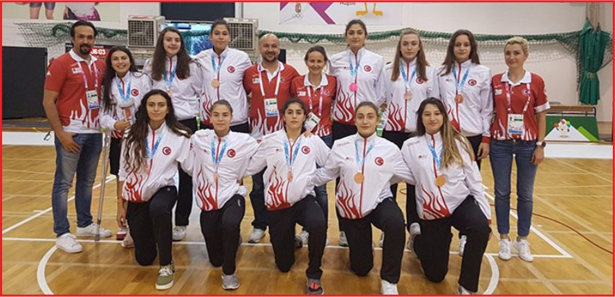 TÜRKİYE 2017 EYOF’TA BAŞARILI SONUÇLARA İMZA ATTI