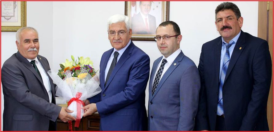 AHİLİK HEYETİ VALİ KOCA’YI ZİYARET ETTİ