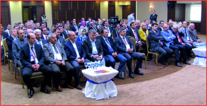 AK PARTİLİ İL BAŞKANLARI KONYA\&#039;DA BULUŞTU