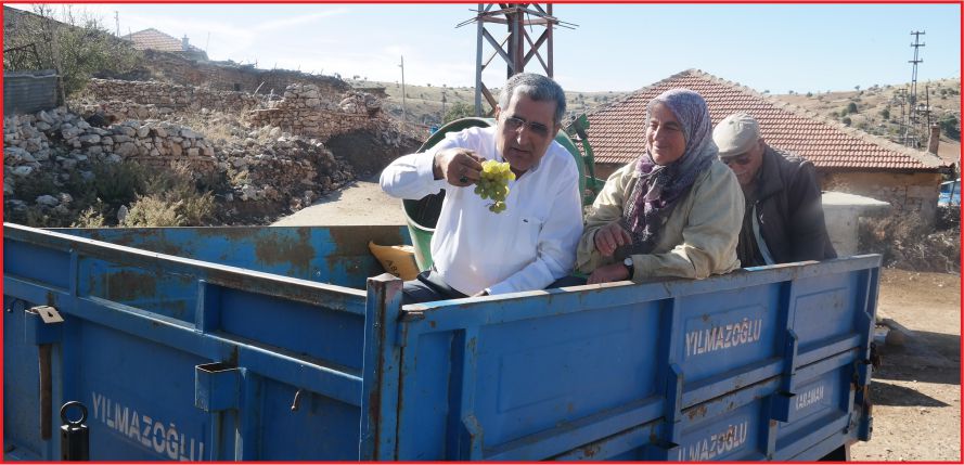 “İLHAM KAYNAĞIMIZ ANNE ŞEFKATİ VE ÇİFTÇİLERİMİZİN EŞSİZ GAYRETİDİR”