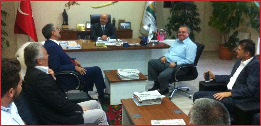 AK PARTİ’DEN TAŞELİ ZİYARETLERİ