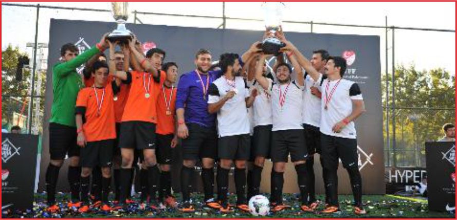 ŞAMPİYONLAR BELLİ OLDU