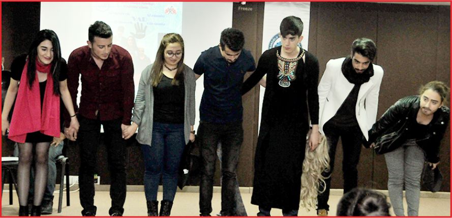 KMÜ’DE 8 MART DÜNYA KADINLAR GÜNÜ KUTLANDI