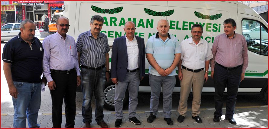 YENİ CENAZE ARACI HİZMET’DE