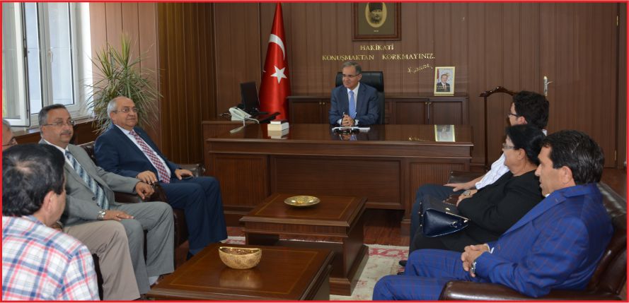 KTSO’DAN VALİ TAPSIZ’A ZİYARET