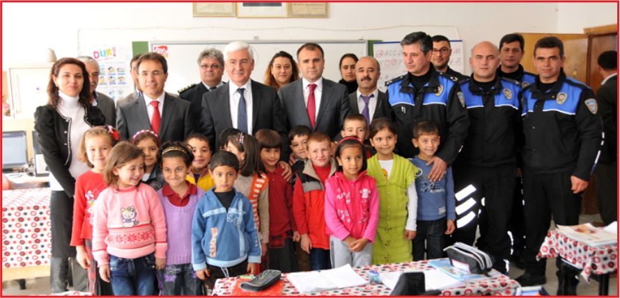 EMNİYET’DEN ÖRNEK DAVRANIŞ!