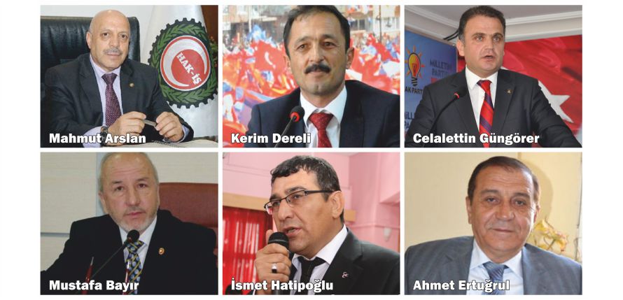 KİMLER ADAY OLACAK ?