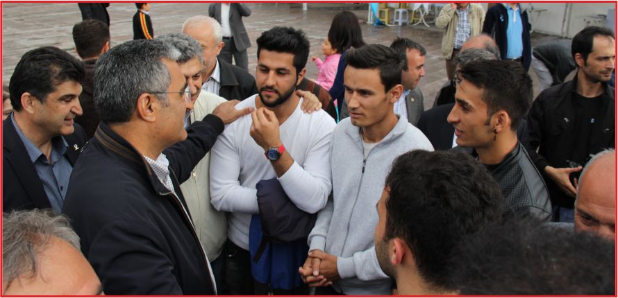 “GÖNLÜMÜZ VE ZİHNİMİZ HEP GENÇ”