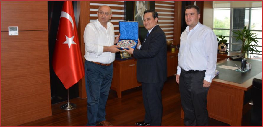 “KARAMAN VİETNAMDA TANINIYOR”