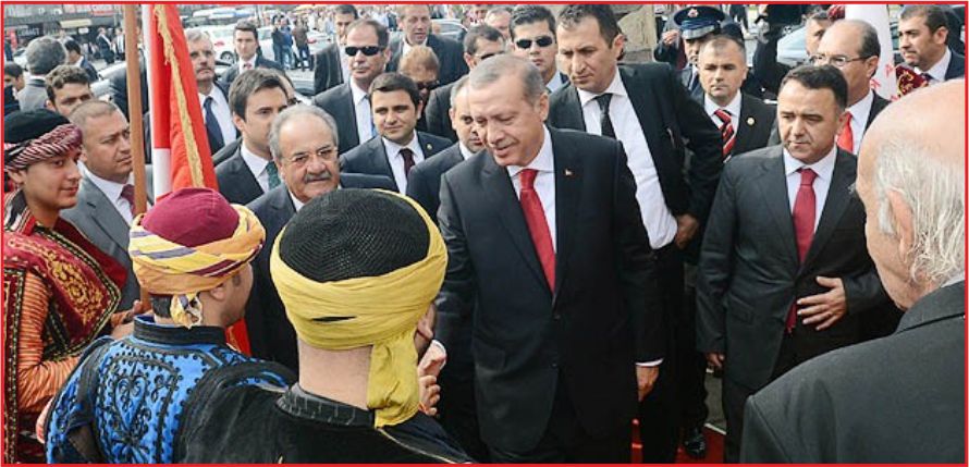 “CUMHURBAŞKANI İLE ARAMIZDA ANLAŞMAZLIK OLMAZ”