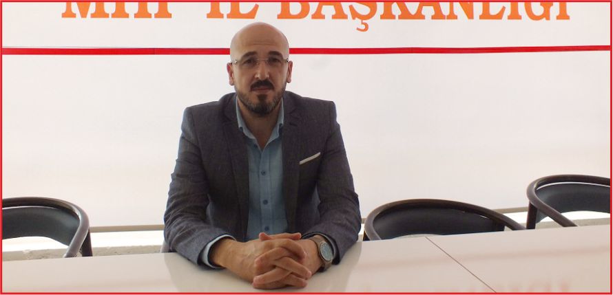 MHP KARAMAN’DA 7 ADAY ADAYI