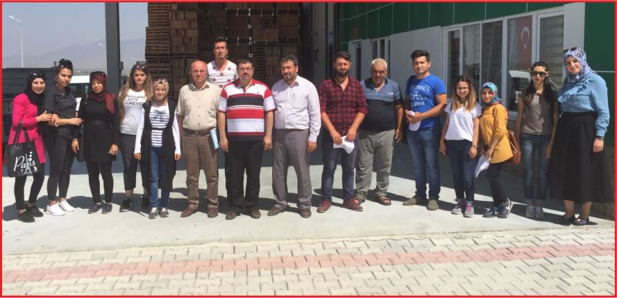 STAJYER ÖĞRENCİLERİMİZE TEKNİK GEZİ