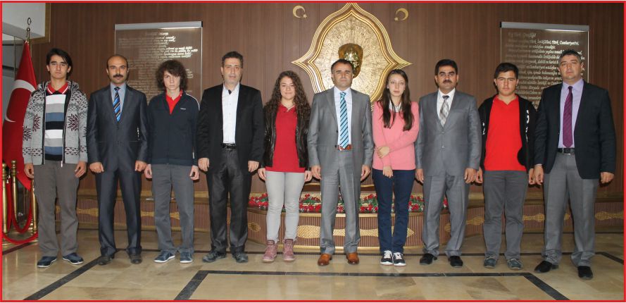 KARAMAN ANADOLU LİSESİ, AVRUPA İLE “ENERJİ”SİNİ PAYLAŞIYOR