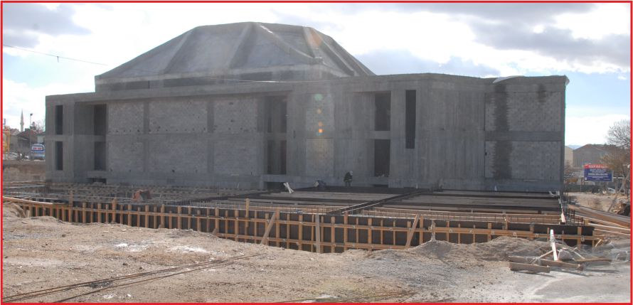 KARAMAN’IN EN MODERN CAMİSİ