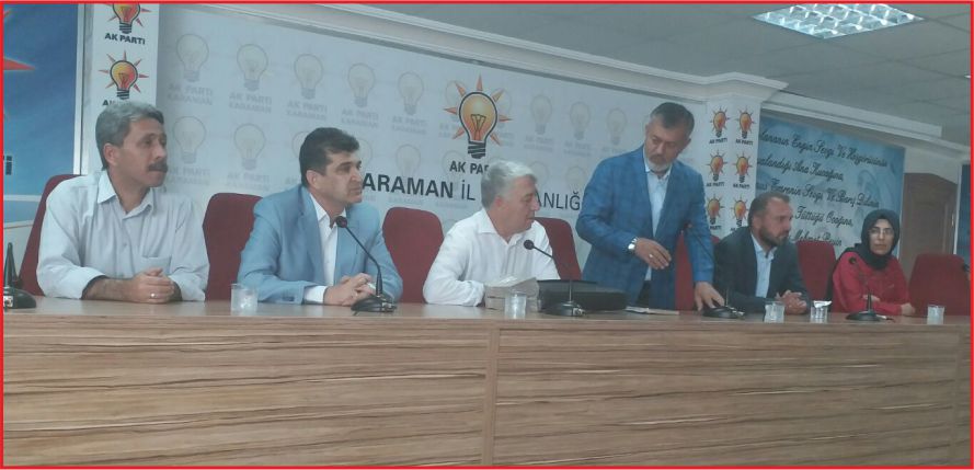 İL BAŞKANLIĞI İÇİN ‘NABIZ YOKLAMASI’