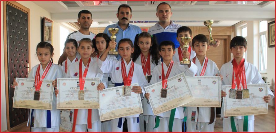 KARAMAN KARATE TAKIMINDAN BÜYÜK BAŞARI