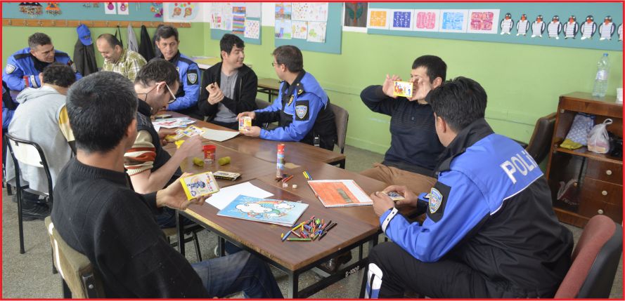 EMNİYET ENGELLİLERİ UNUTMADI