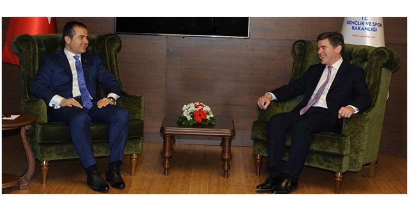 “LONDRA’DAN DAHA İYİ BİR ORGANİZASYON GERÇEKLEŞTİRECEĞİZ”