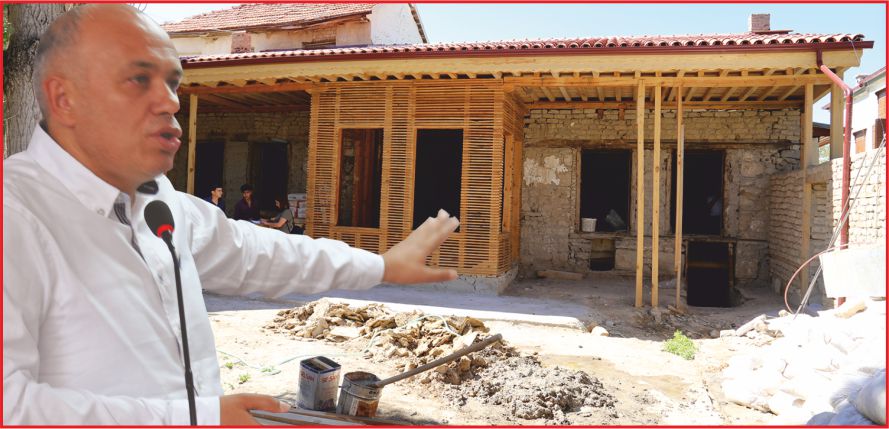 “ ZENGİNLİKLERİMİZİ CANLANDIRIYORUZ”