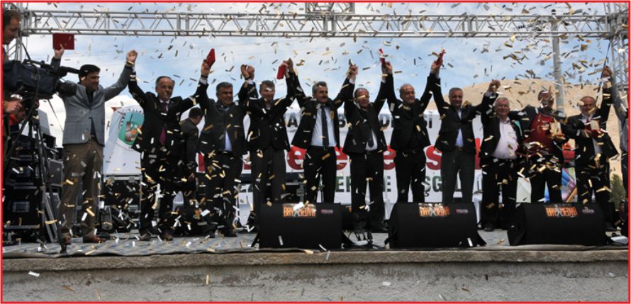 AYRANCI‘DA HIDRELLEZ COŞKUSU YAŞANDI