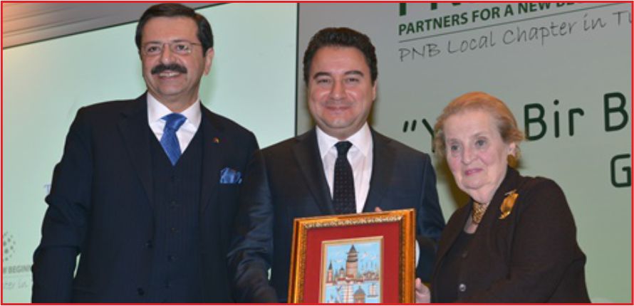 “TÜRKİYE BÖLGENİN DÖNÜŞTÜRÜCÜ GÜCÜ”