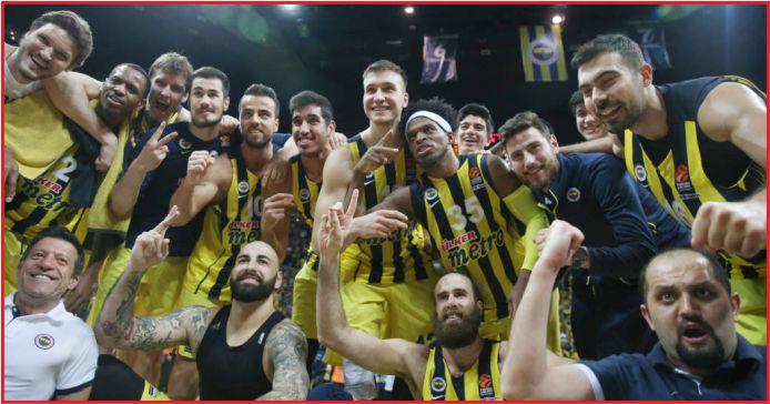FENERBAHÇE DOĞUŞ DÖRTLÜ FİNAL’DE
