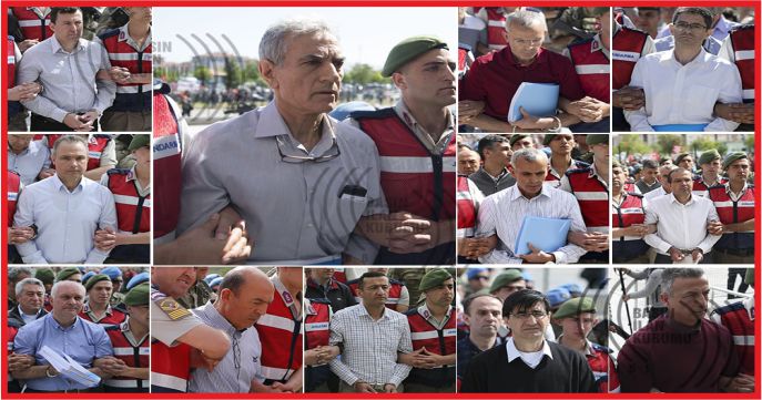 FETÖ’CU HAİNLERE CEZA YAĞDI !