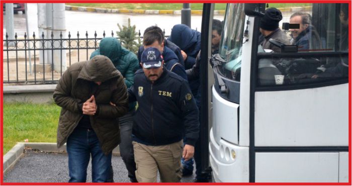 FETÖ’DAN 6 KİŞİ DAHA TUTUKLANDI