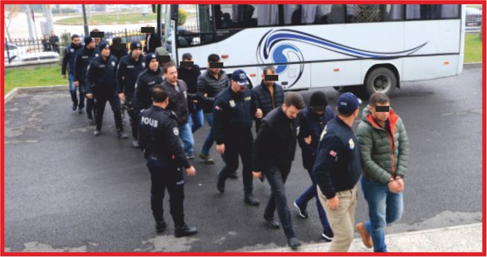 FETÖ’DAN 8 KİŞİ TUTUKLANDI