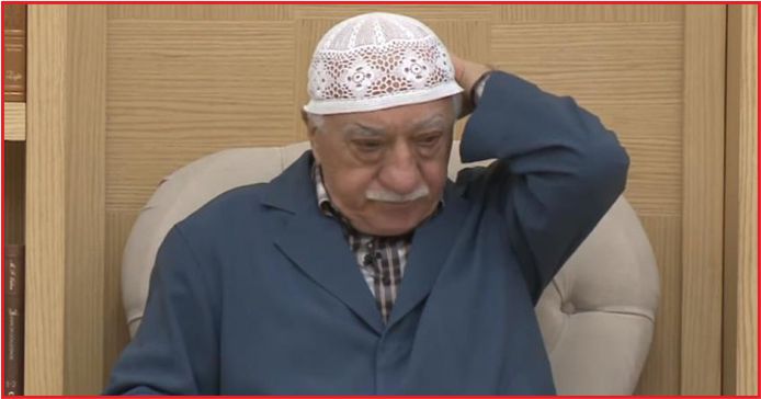 FETÖ’NÜN 7 KATLI PİRAMİDİ !