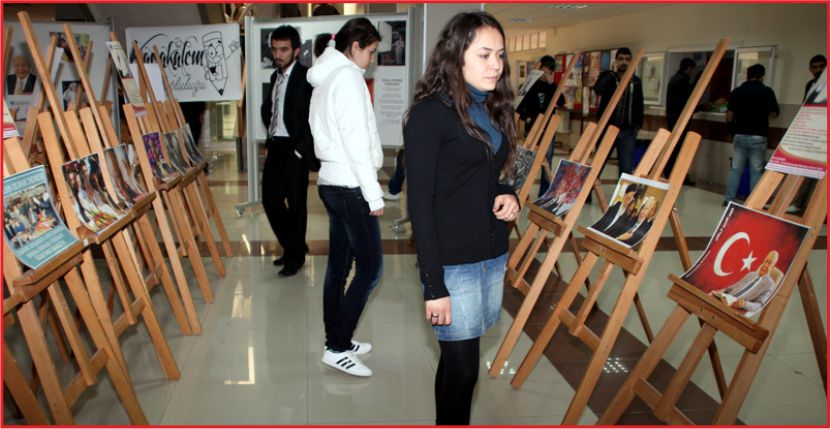 KMÜ’DE ERBAKAN SERGİSİ