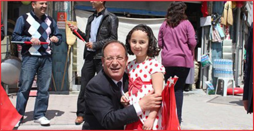 OPRUKÇU’DAN 5 BİN ADET TÜRK BAYRAĞI