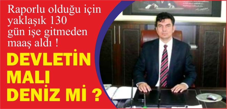 DEVLETİN MALI DENİZ Mİ ?