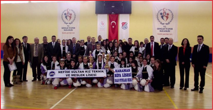 HALK OYUNLARI YAPILDI