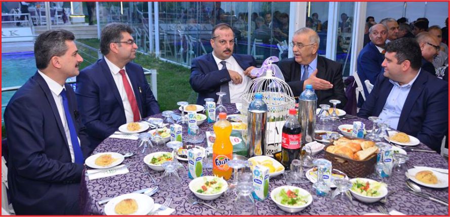 KONEV İFTARDA BULUŞTURDU