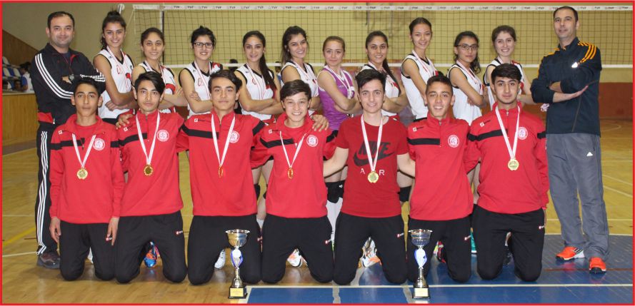 VOLEYBOLDA KUPANIN ADI SPOR LİSESİ