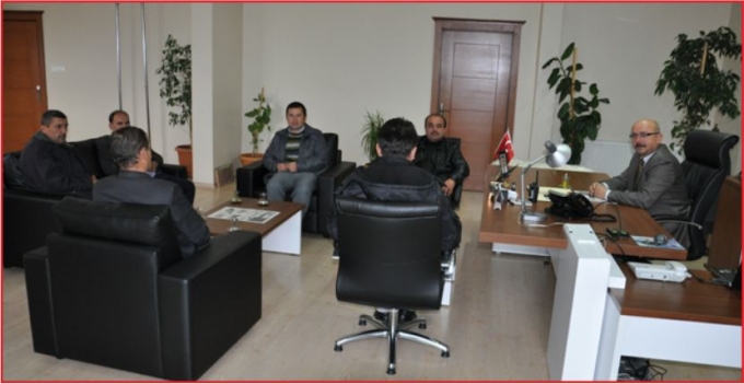 ESNAF ODASINDAN SAMUR\&#039;A ZİYARET